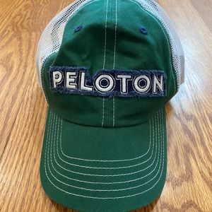 NWT Peloton trucker hat